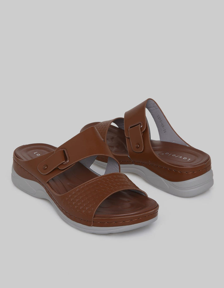 Laviola Sandal Wedges Wanita Elegan