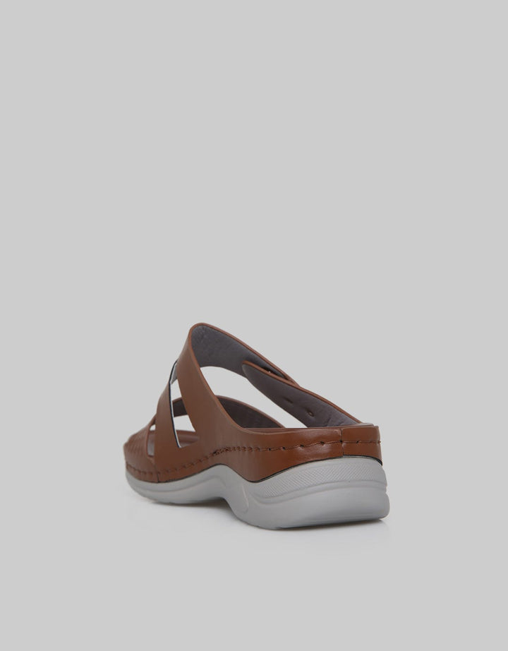 Laviola Sandal Wedges Wanita Elegan