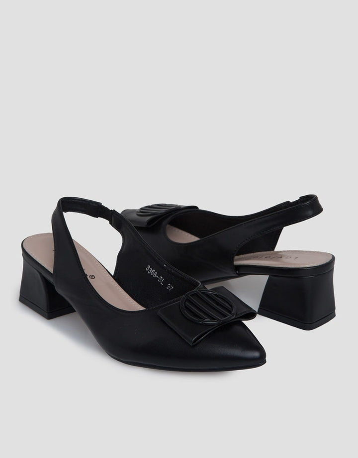 Laviola Pointed Toe Sepatu Hak Wanita