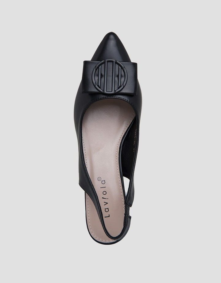 Laviola Pointed Toe Sepatu Hak Wanita