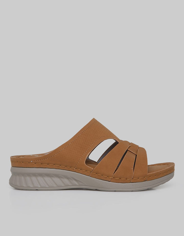 Laviola Mina Sandal Wedges Wanita