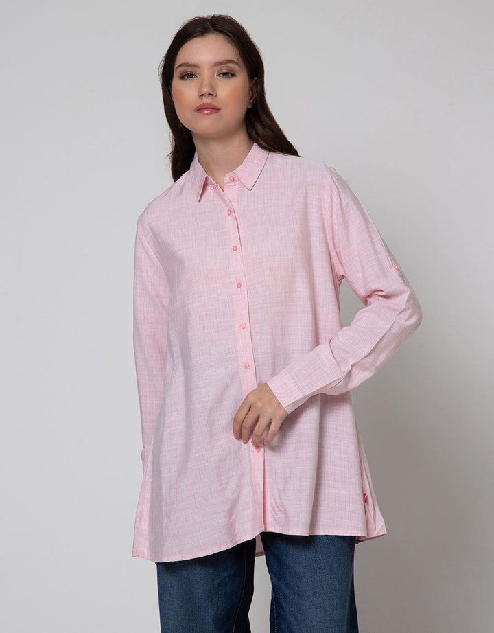 Cardinal Girl Kemeja