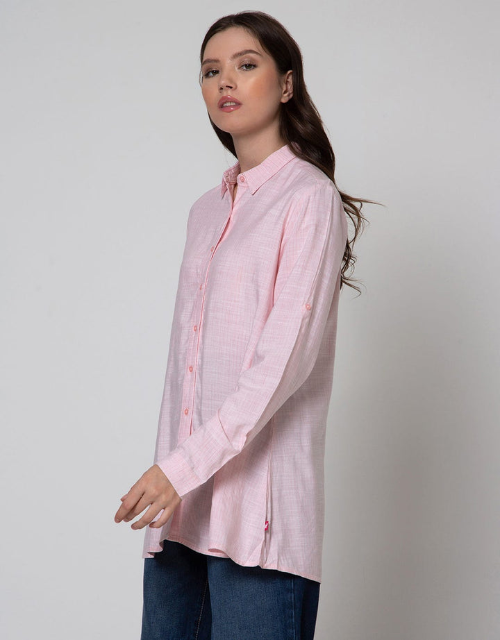 Cardinal Girl Kemeja