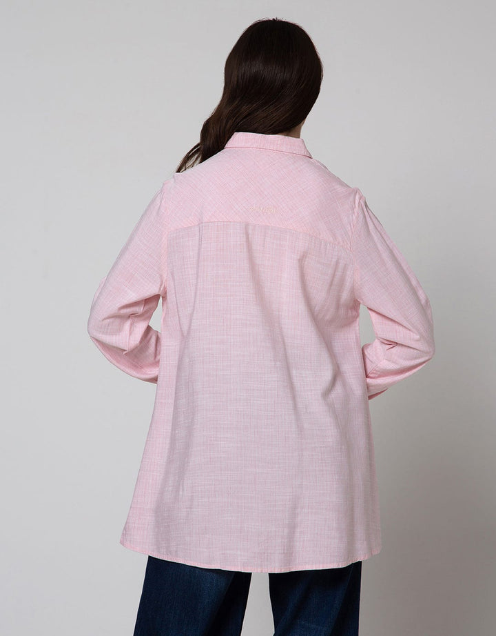 Cardinal Girl Kemeja