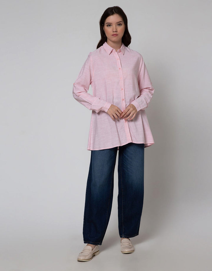 Cardinal Girl Kemeja