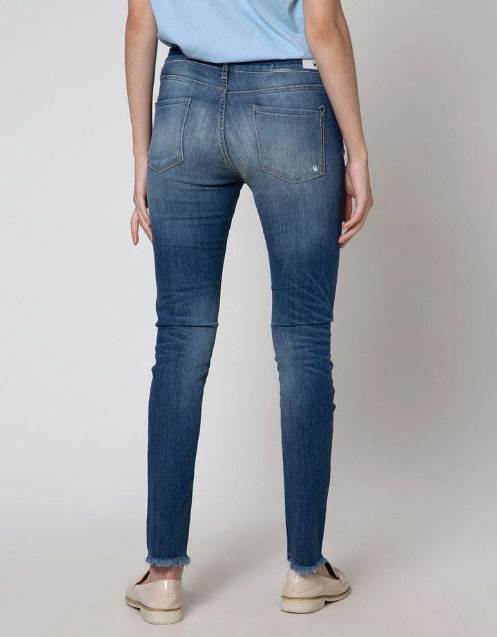 Cardinal Girl Women's Skinny Jeans Pants