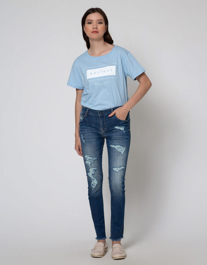 Cardinal Girl Women's Skinny Jeans Pants