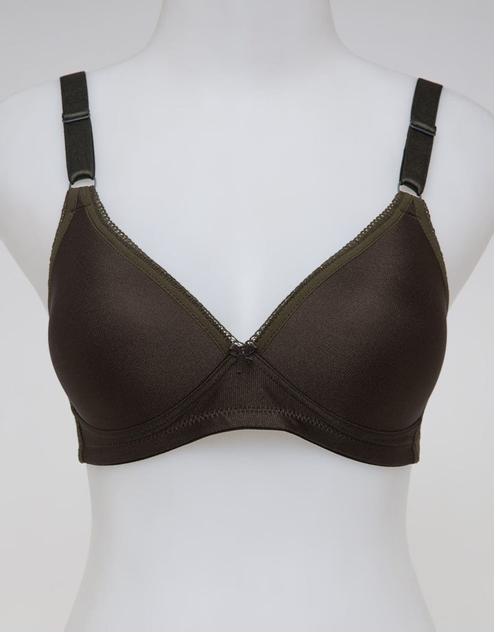 Tulip Plain Bra Wanita