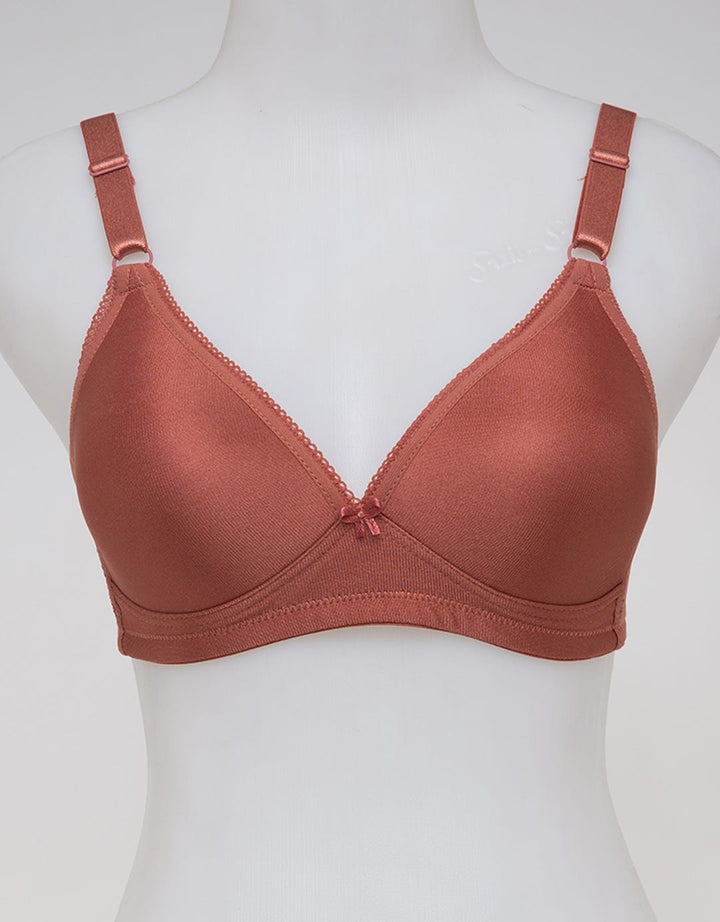 Tulip Plain Bra Wanita