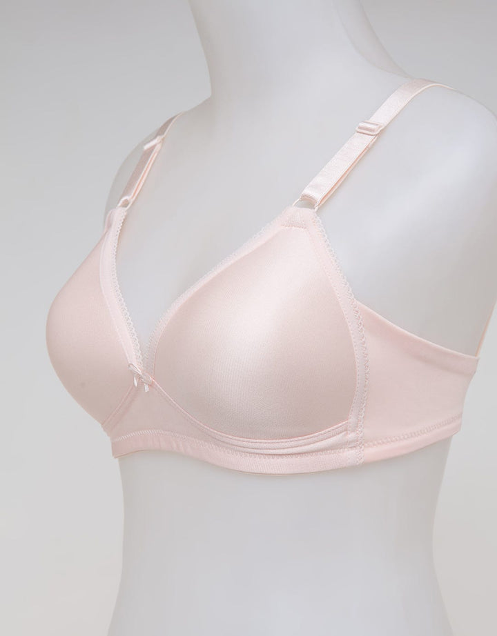 Tulip Plain Bra Wanita