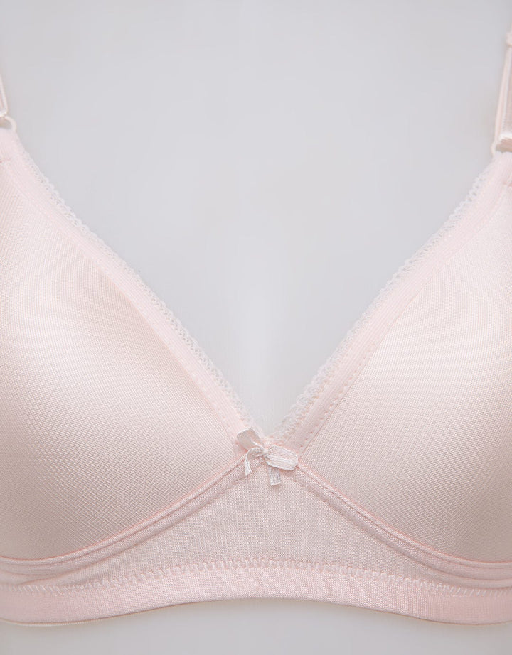 Tulip Plain Bra Wanita