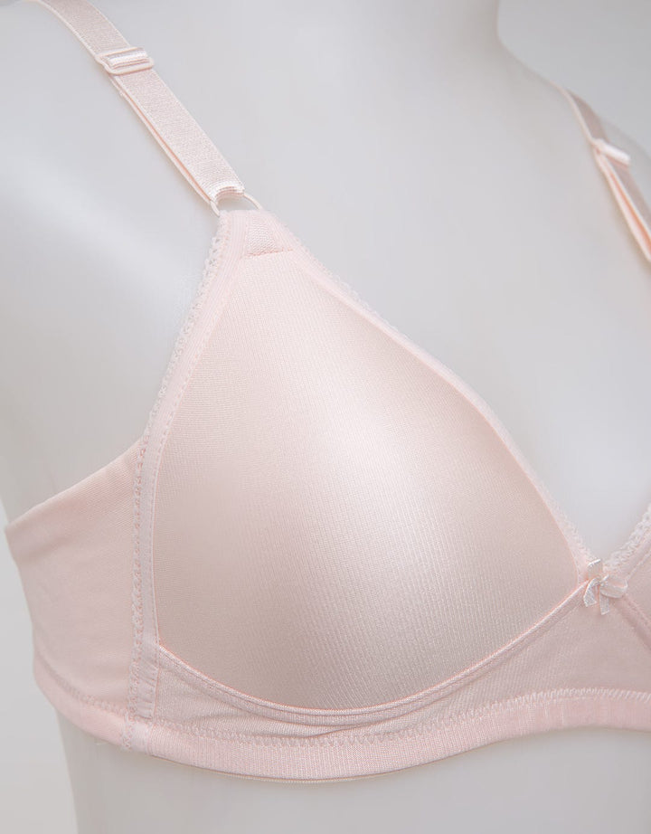 Tulip Plain Bra Wanita