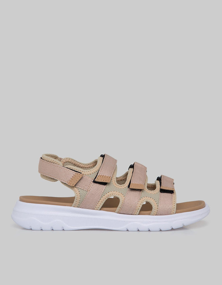 Nevada Triple Strap Sandal Slingback Pria