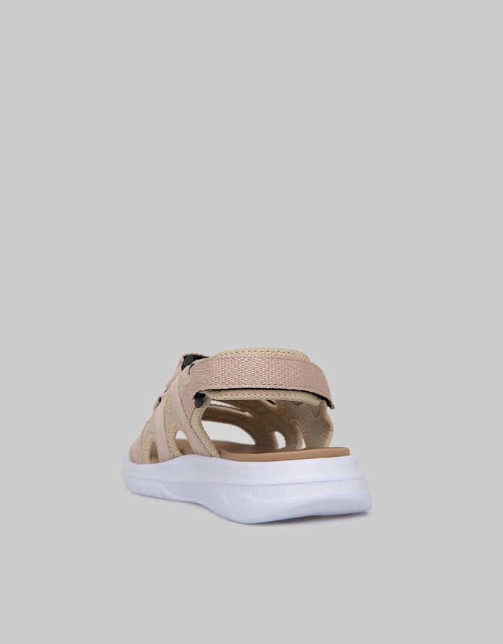 Nevada Triple Strap Sandal Slingback Pria
