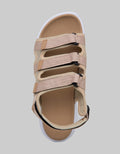 Nevada Triple Strap Sandal Slingback Pria