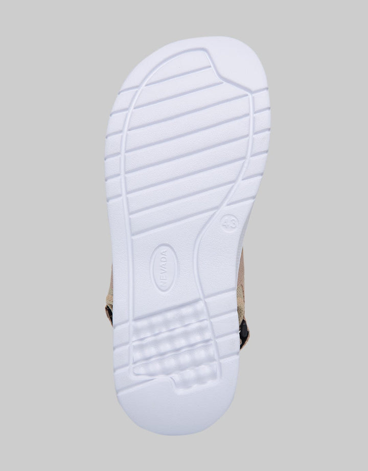 Nevada Triple Strap Sandal Slingback Pria