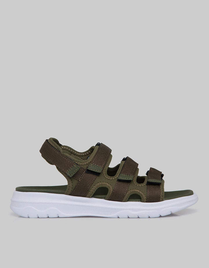 Nevada Triple Strap Sandal Slingback Pria