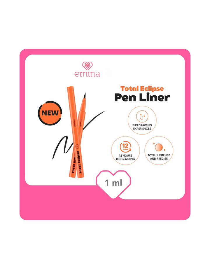 Emina Total Eclipse Pen Liner 1 ml