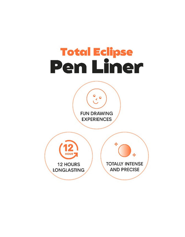 Emina Total Eclipse Pen Liner 1 ml