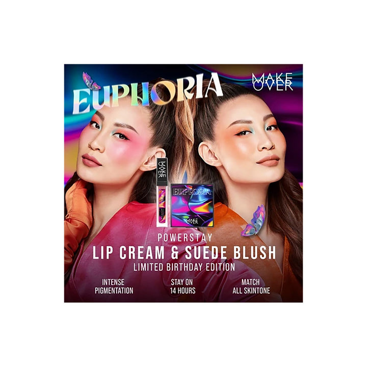 Make Over Powerstay Suede Blush 6 g