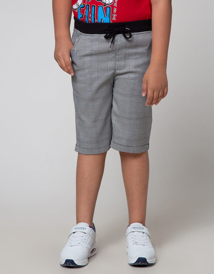 Nevada Short Woven Print Checks Yarn Dyed