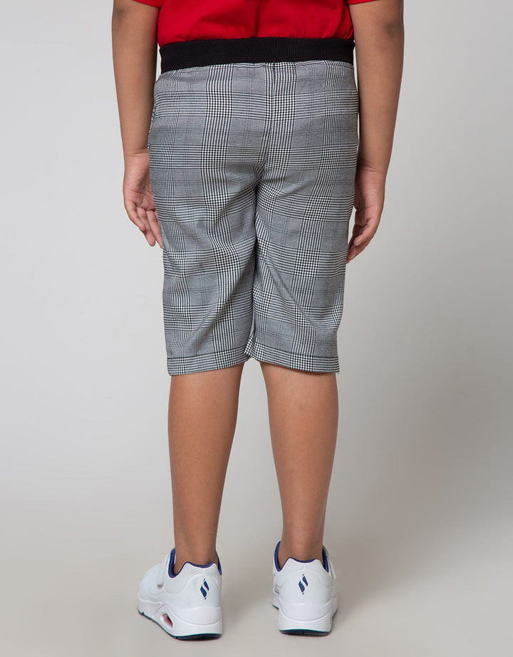 Nevada Short Woven Print Checks Yarn Dyed