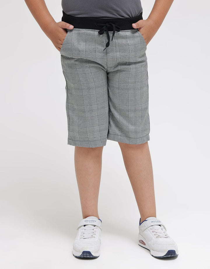 Nevada Short Woven Print Checks Yarn Dyed