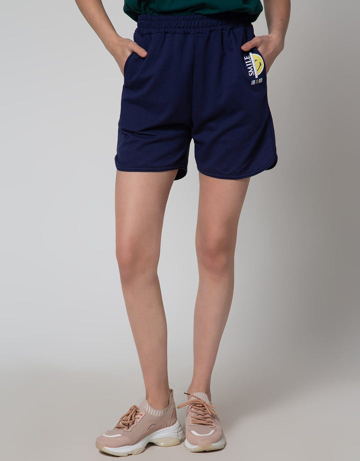 Nevada Short Pants Terry Solid Smile