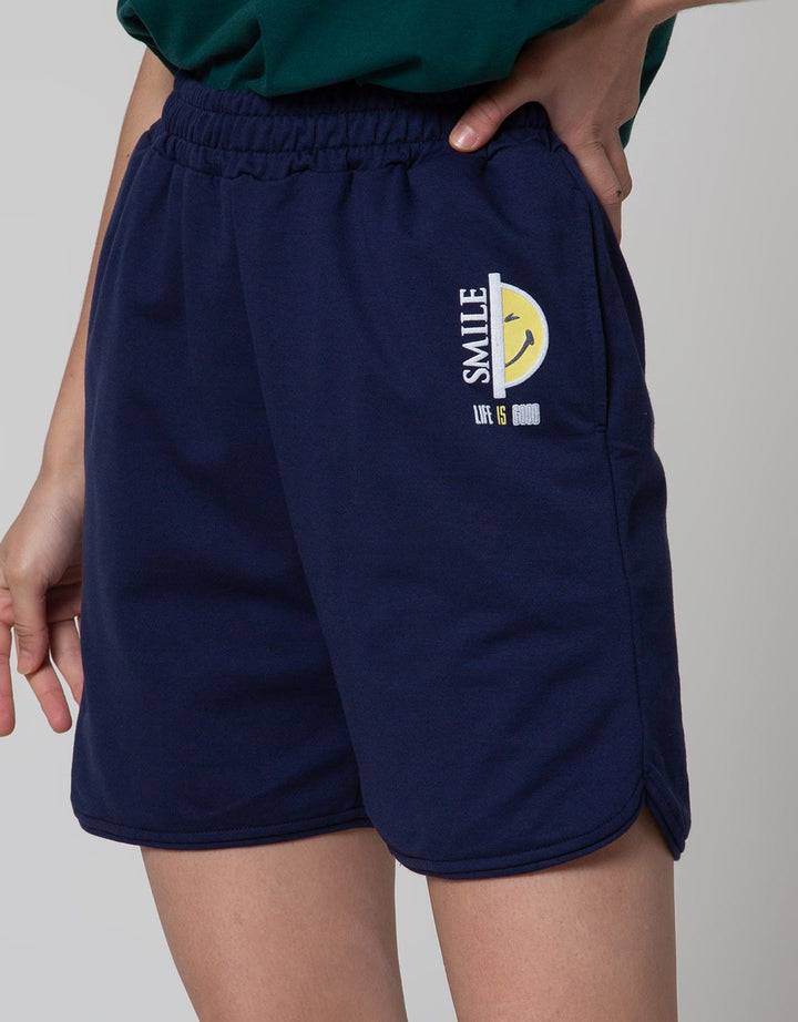 Nevada Short Pants Terry Solid Smile