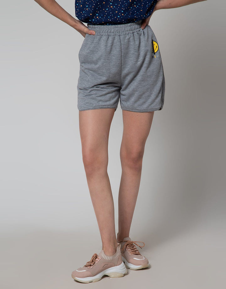 Nevada Short Pants Terry Solid Smile