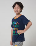 Little M Learn Croco Kaos Anak Laki-laki