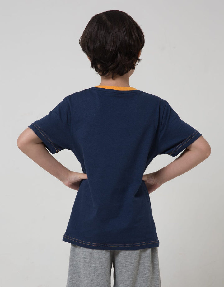 Little M Learn Croco Kaos Anak Laki-laki