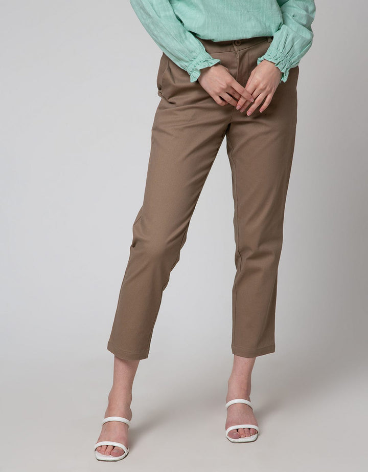 Connexion Chinos Pants Stretch Back Elastic Hidden