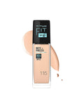 Maybelline Fit Me Matte and Poreless Liquid Foundation - 115 Ivory