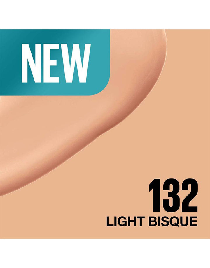 Maybelline Fit Me Matte and Poreless Liquid Foundation - 132 Light Bisque