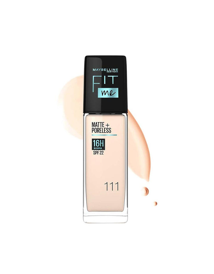 Maybelline Fit Me Matte+Poreless Foundation 111