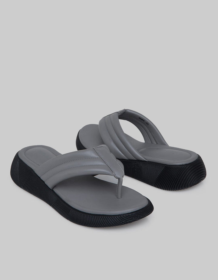 Nevada Puff Strap Sandal Jepit Wanita