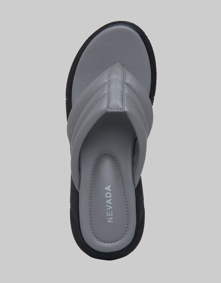 Nevada Puff Strap Sandal Jepit Wanita