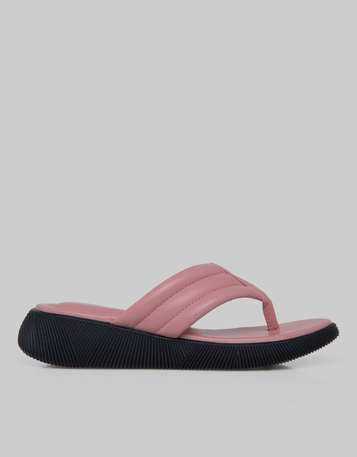 Nevada Puff Strap Sandal Jepit Wanita
