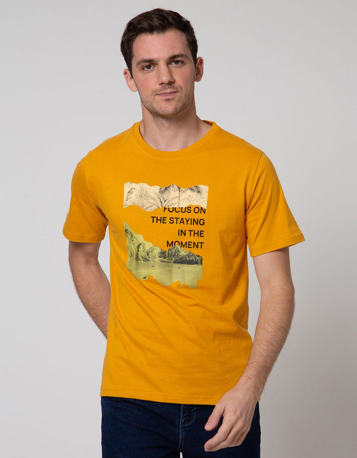 T Zone Short Sleeve T-Shirt Focus