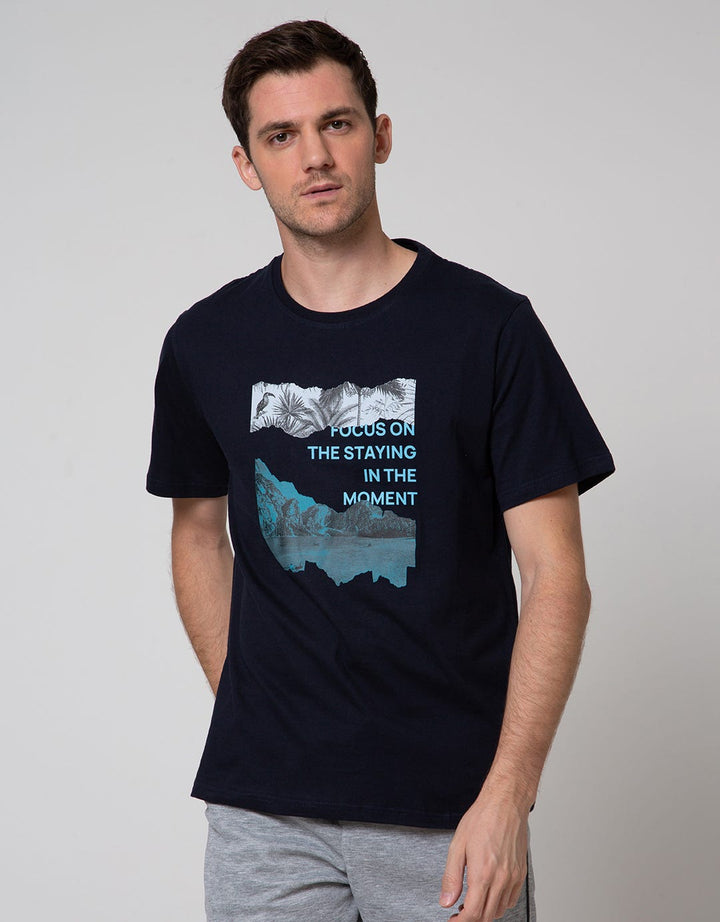 T Zone Short Sleeve T-Shirt Focus