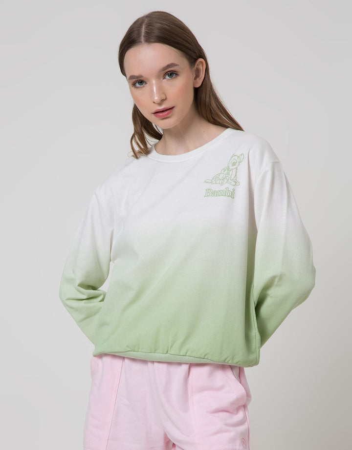 Disney Bambi Tie Dye Sweatshirt