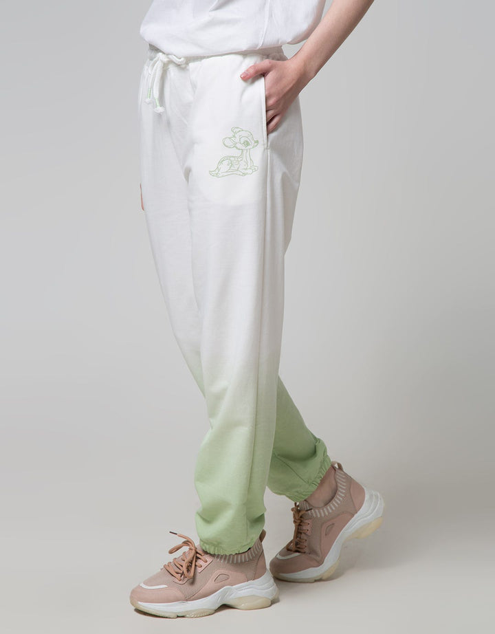 Disney Jogger Pants Bambi Tie Dye