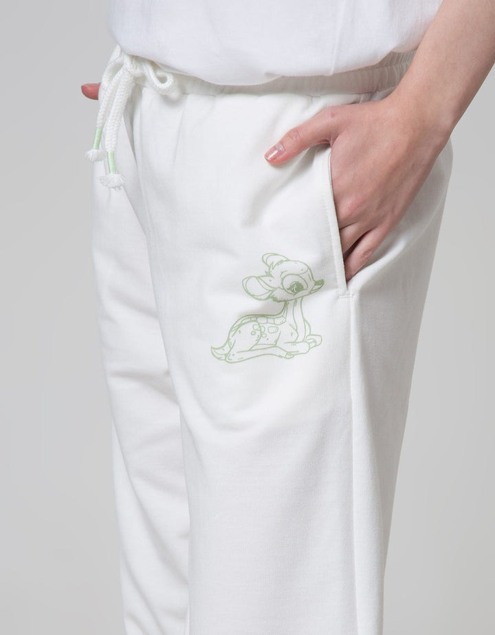 Disney Jogger Pants Bambi Tie Dye