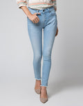 Nevada Skinny Denim Women's Long Pants