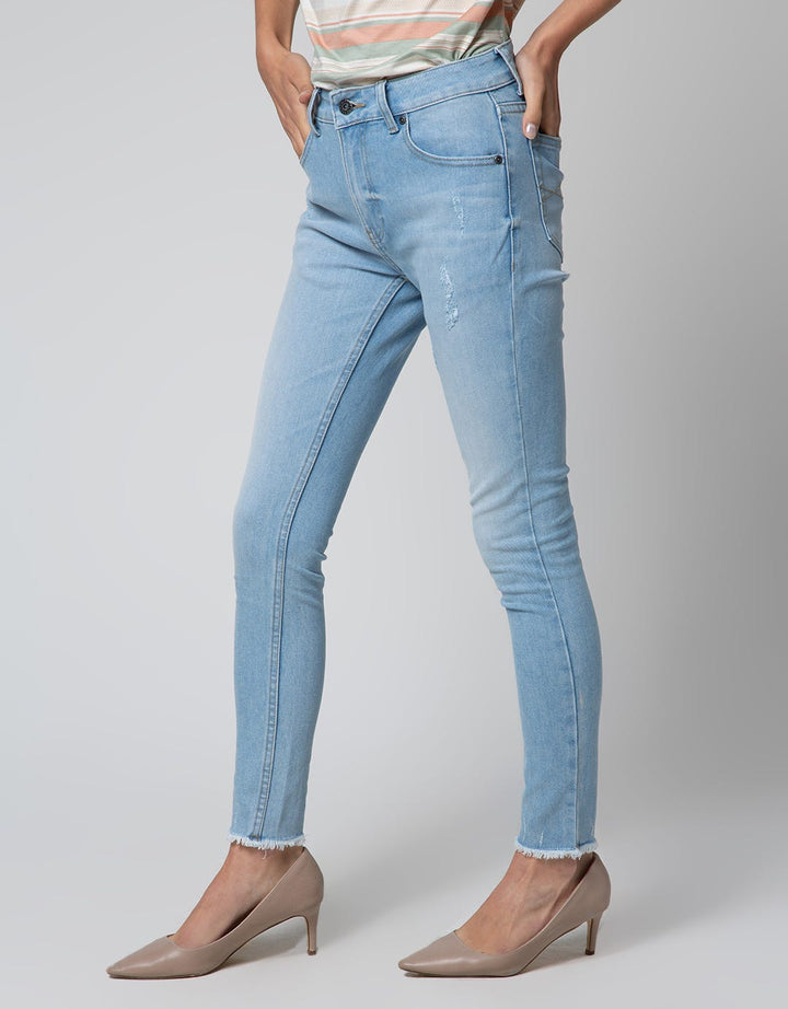 Nevada Skinny Denim Women's Long Pants