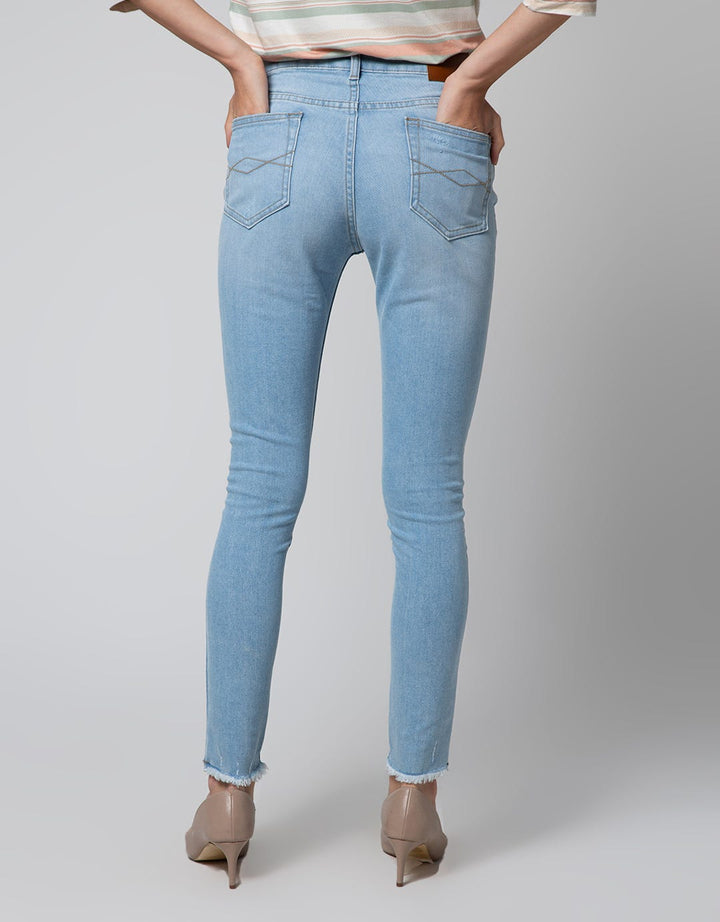 Nevada Skinny Denim Women's Long Pants