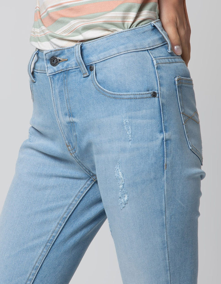 Nevada Skinny Denim Women's Long Pants