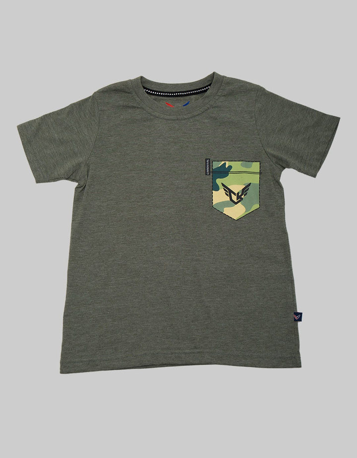 Cardinal Kids Boy Short Sleeve T-Shirt Printed