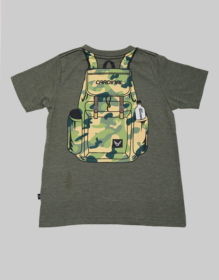 Cardinal Kids Boy Short Sleeve T-Shirt Printed